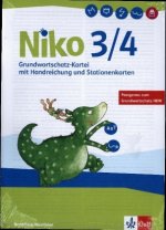 Niko Sprachbuch 3/4. Grundwortschatzkartei, Ausgabe NRW Klasse 3/4