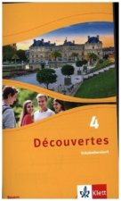 Découvertes 4. Vokabellernheft 4. Lernjahr.  Ausgabe Bayern