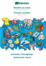 BABADADA black-and-white, Sesotho sa Leboa - français canadien, pukunt?u e bonagalago - dictionnaire visuel