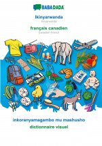 BABADADA black-and-white, Ikinyarwanda - français canadien, inkoranyamagambo mu mashusho - dictionnaire visuel