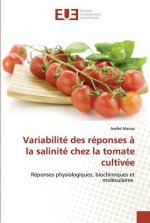 Variabilite des reponses a la salinite chez la tomate cultivee