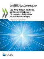Projet Ocde/G20 Sur l'Erosion de la Base d'Imposition Et Le Transfert de Benefices Les Defis Fiscaux Souleves Par La Numerisation de l'Economie - Eval