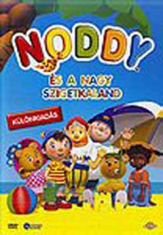 Noddy és a nagy szigetkaland - DVD