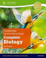 Cambridge Lower Secondary Complete Biology: Student Book (Second Edition)  (Pack)