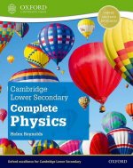 Cambridge Lower Secondary Complete Physics: Student Book (Second Edition)  (Pack)