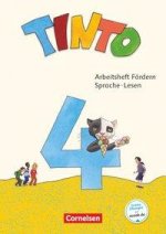 Tinto Sprachlesebuch4. Schuljahr - Arbeitsheft Fördern - Sprache und Lesen