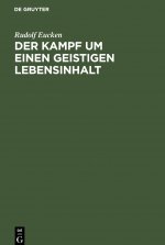 Der Kampf Um Einen Geistigen Lebensinhalt