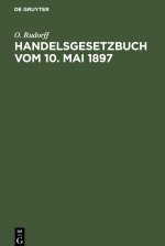 Handelsgesetzbuch Vom 10. Mai 1897