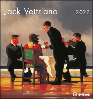 Jack Vettriano 2022 - Kunst-Kalender - 45x48