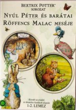Beatrix Potter 1-2. - Nyúl Péter és barátai / Röffencs Malac meséje - DVD
