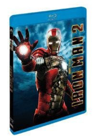Iron Man 2. Blu-ray