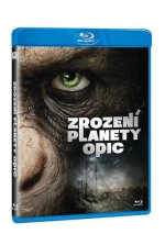 Zrození Planety opic Blu-ray