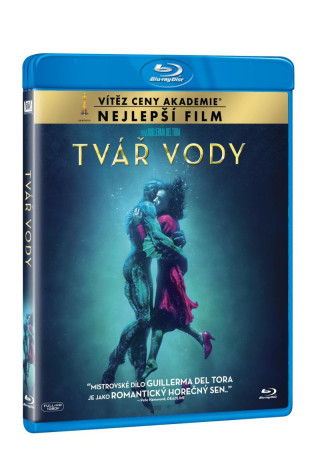 Tvďż˝ďż˝ vody Blu-ray