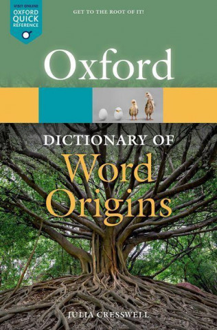 Oxford Dictionary of Word Origins (Miękka)