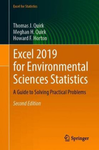 Excel 2019 for Environmental Sciences Statistics