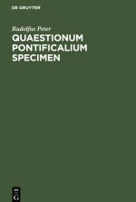 Quaestionum Pontificalium Specimen