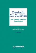 Deutsch für Juristen