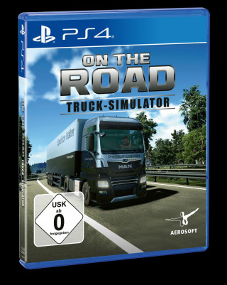 Truck Simulator - On the Road Truck (PlayStation PS4)