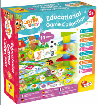 Carotina Baby Kolekcja gier edukacyjnych