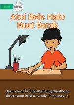 Atoi Can Do Many Things - Atoi bele halo buat barak