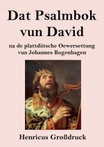 Dat Psalmbok vun David (Grossdruck)