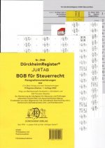 DürckheimRegister® BGB im Steuerrecht Gesetze und §§