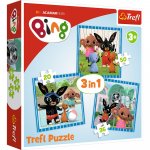 Puzzle Bing Zábava s přáteli 3v1