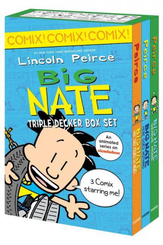 Big Nate: Triple Decker Box Set: Big Nate: What Could Possibly Go Wrong? and Big Nate: Here Goes Nothing, and Big Nate: Genius Mode ()
