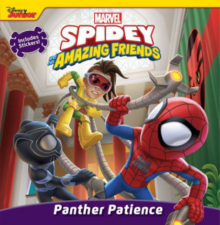 Spidey and His Amazing Friends Panther Patience