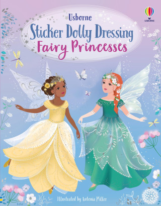 Sticker Dolly Dressing Fairy Princesses (Fiona Watt)(Miękka)