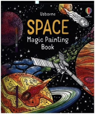 Space Magic Painting Book