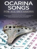 Ocarina Songs for All Occasions Arranged by Cris Gale