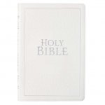 KJV Thinline White Wedding Bible