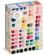 John Derian Paper Goods: Painter's Palette 1,000-Piece Puzzle