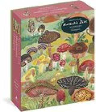 Nathalie Lete: Mushrooms 1,000-Piece Puzzle