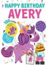 Happy Birthday Avery