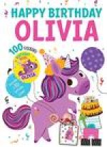 Happy Birthday Olivia