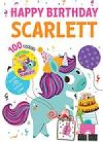 Happy Birthday Scarlett