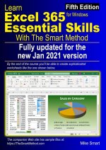 Learn Excel 365 Essential Skills with The Smart Method