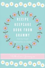 Recipe Keepsake Book From Grammy