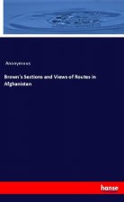 Brown's Sections and Views of Routes in Afghanistan