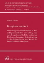 De regime seminarii