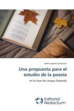 propuesta para el estudio de la poesia