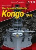Japanese Battleship Kongo 1944
