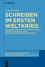 Schreiben Im Ersten Weltkrieg