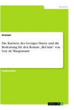 Die Karriere des Georges Duroy und die Bedeutung für den Roman ?Bel-Ami? von Guy de Maupassant
