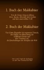 1. und 2. Buch der Makkabaer, das 6. und 7. Buch der Apokryphen aus der Bibel