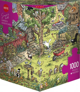 Garden Adventures Puzzle 1000 Teile