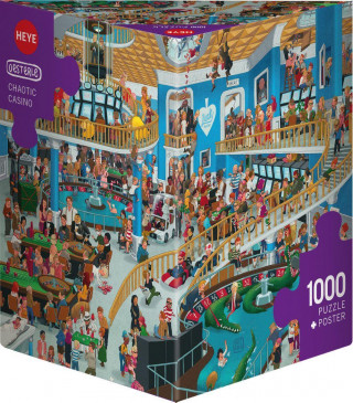 Chaotic Casino Puzzle 1000 Teile