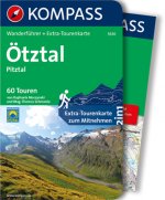 KOMPASS Wanderführer 5630 Ötztal, Pitztal